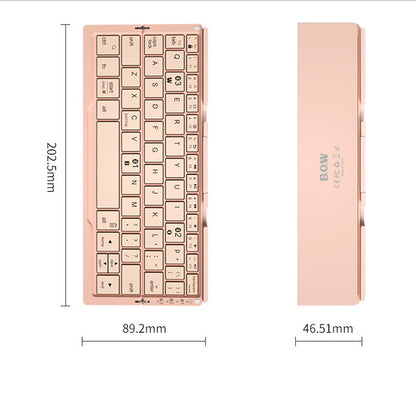 Tragbare Drahtlose Bluetooth Folding Tastatur