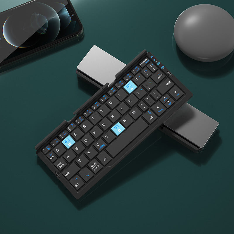 Tragbare Drahtlose Bluetooth Folding Tastatur