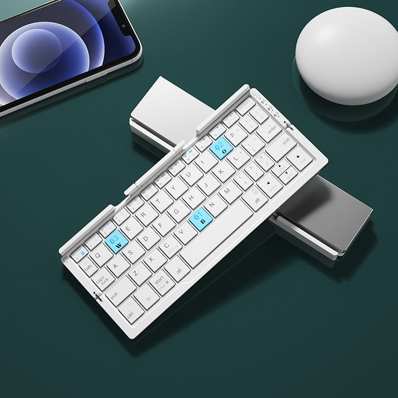 Tragbare Drahtlose Bluetooth Folding Tastatur