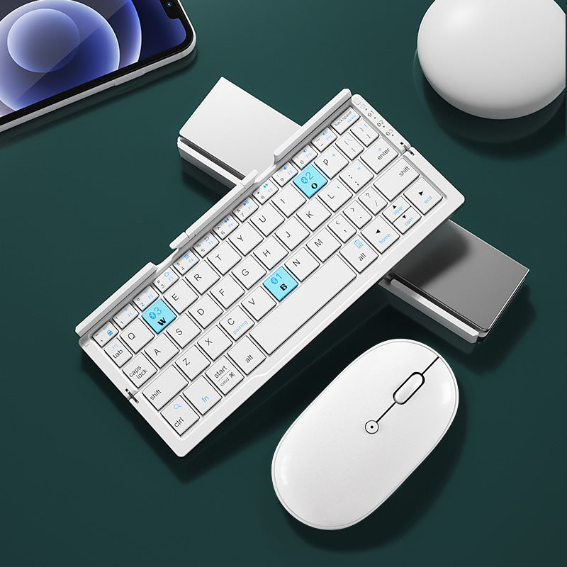 Tragbare Drahtlose Bluetooth Folding Tastatur