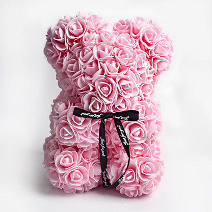 Valentinstagsgeschenk: Rose Teddy 25cm!