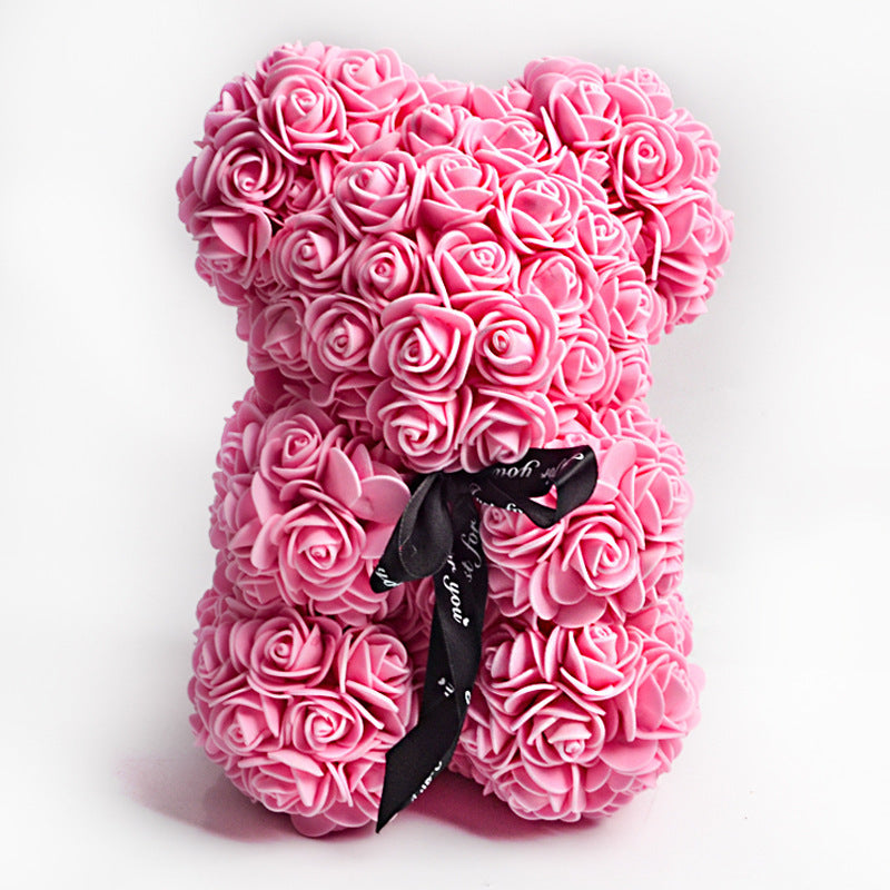 Valentinstagsgeschenk: Rose Teddy 25cm!