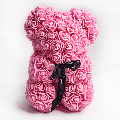 Valentinstagsgeschenk: Rose Teddy 25cm!