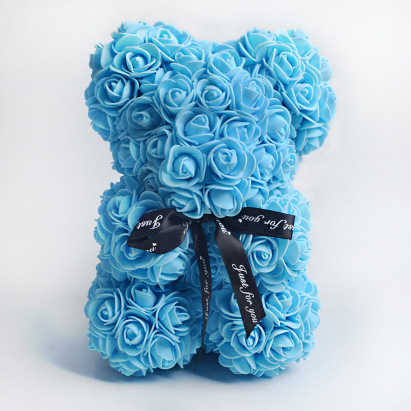 Valentinstagsgeschenk: Rose Teddy 25cm!