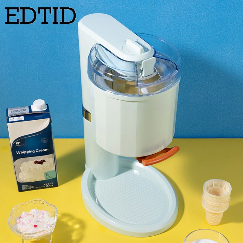 DIY-Haushalts-Eismaschine - Froshhype