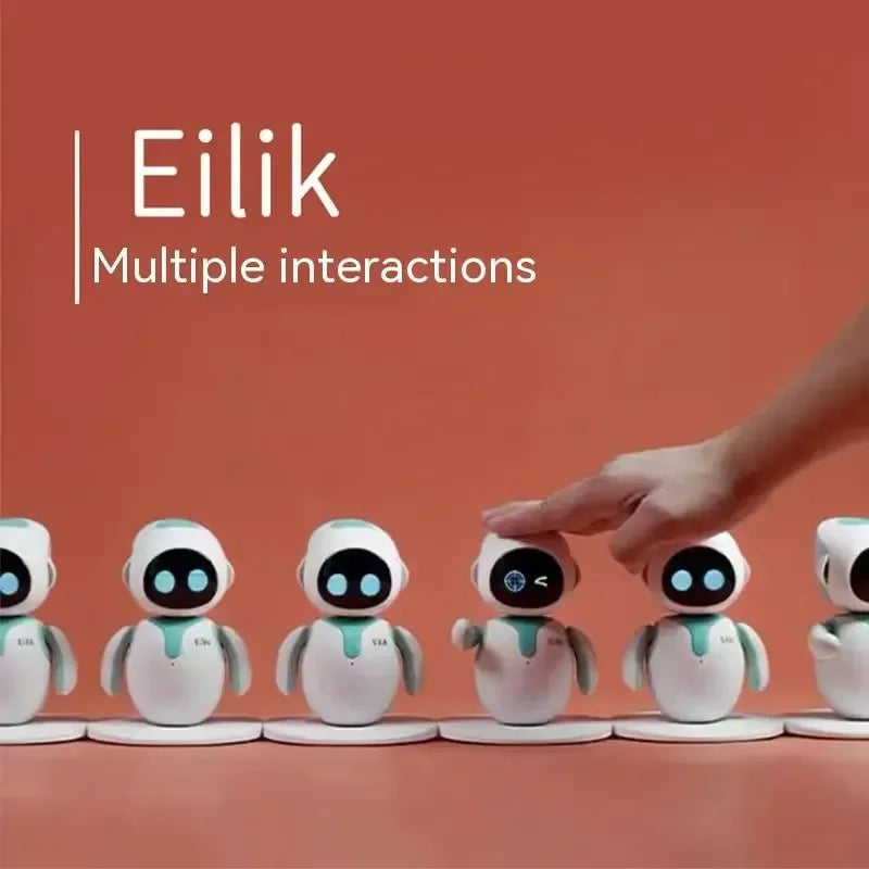 Eilik - Das emotionale AI-Puzzle