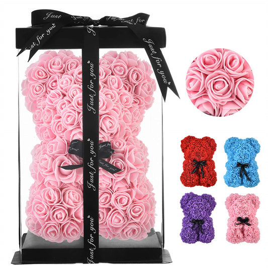 Valentinstagsgeschenk: Rose Teddy 25cm!