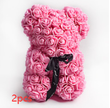 Valentinstagsgeschenk: Rose Teddy 25cm!