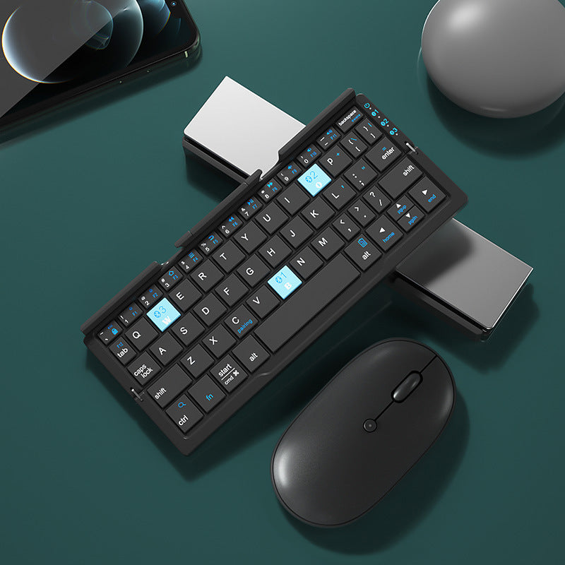 Tragbare Drahtlose Bluetooth Folding Tastatur